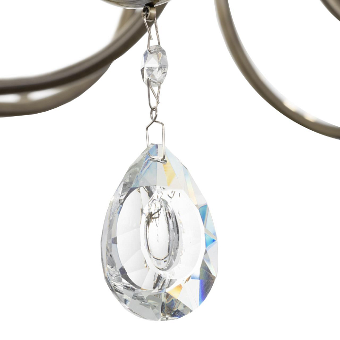 CL437183 Рига Бронза Св-к Люстра Люстра подвесная  CL437183