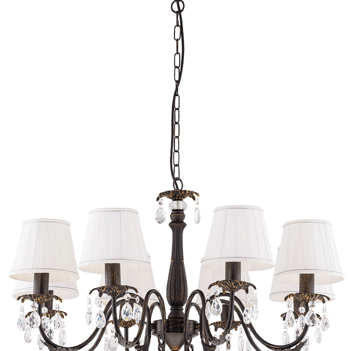 Люстра подвесная Sfera Sveta 85679/8A BKGD