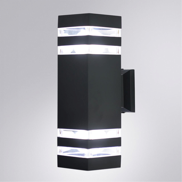 Уличный светильник ARTE LAMP A4413AL-2BK