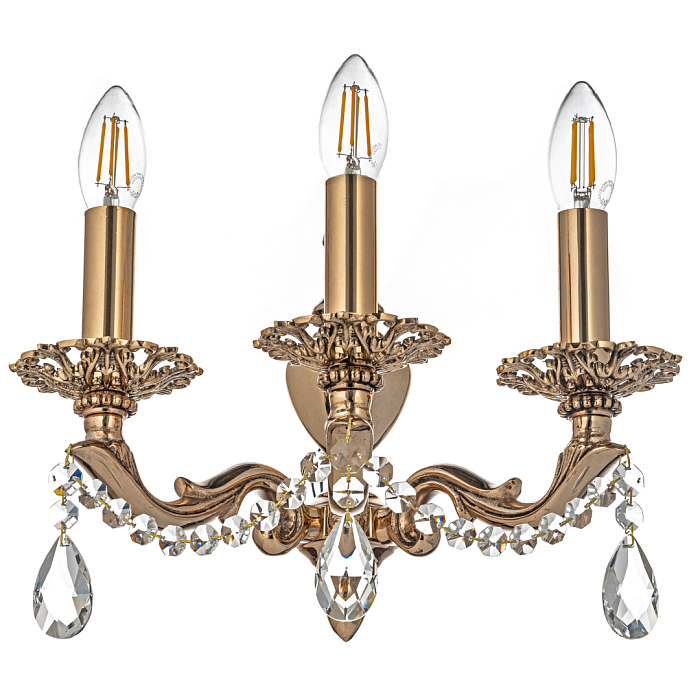 Бра на 3 и более ламп Arti Lampadari Amelia E 2.1.3.600 GB