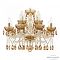 Люстра Bohemia Ivele Crystal 5413/8+4/200 G Amber/M-1F K777