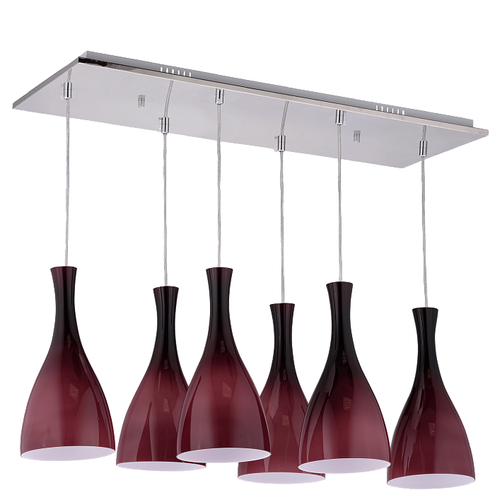 Светильник большой Sfera Sveta 5063/6 PURPLE