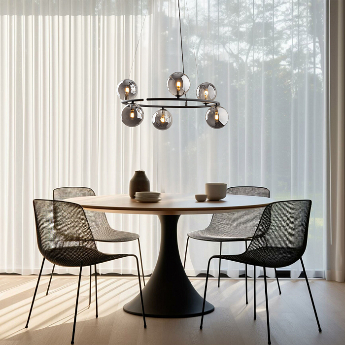 Люстра TK Lighting 6843 Anabelle
