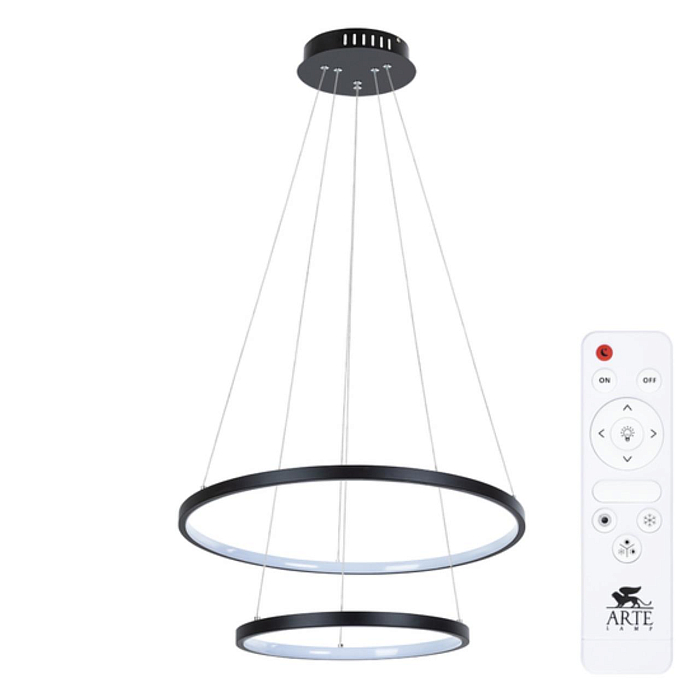 Люстра подвесная ARTE LAMP A2197SP-2BK