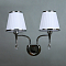 Бра на 2 лампы Brizzi modern MA01625W/002 Chrome