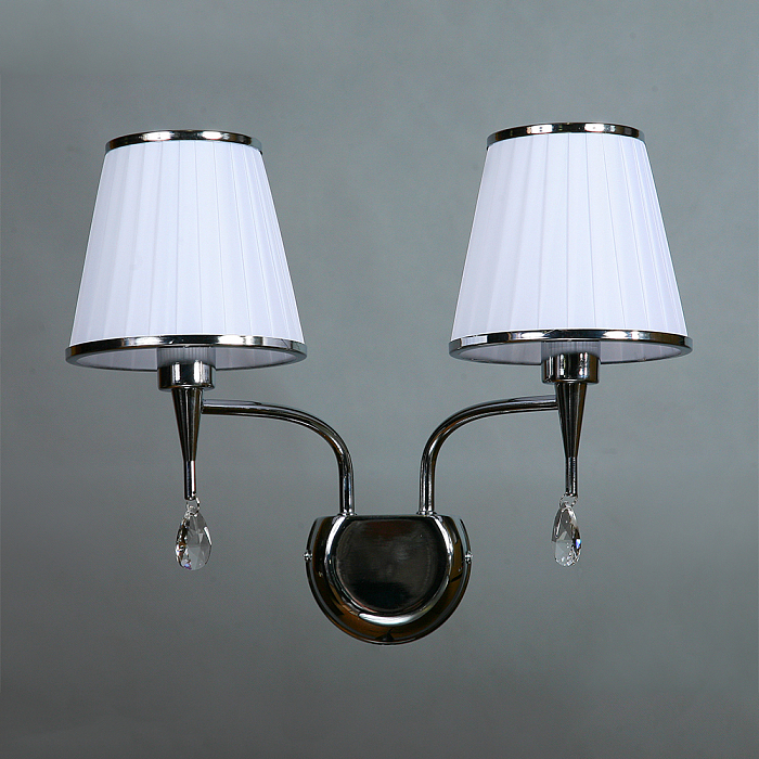 Бра на 2 лампы Brizzi modern MA01625W/002 Chrome