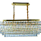 Люстра NewRgy 2752E/19A GOLD+CLEAR