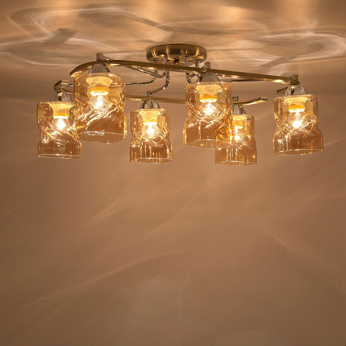 CL170162 Плутон Св-к Люстра Люстра потолочная  CL170162