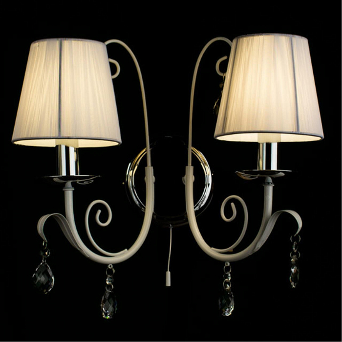 Бра на 2 лампы ARTE LAMP A1743AP-2WH