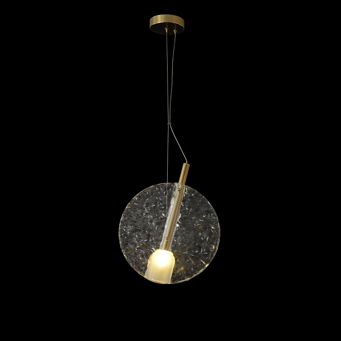 Светильник Crystal Lux FROZEN SP1 BRASS
