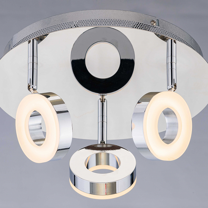 Спот на 3 и более ламп Sfera Sveta 9893A/3 CHROME