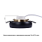 Светильник ARTE LAMP A6666PL-1BK