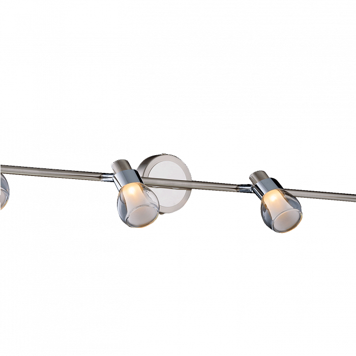 Спот на 3 и более ламп Sfera Sveta 9074-04/I102 CH+SN