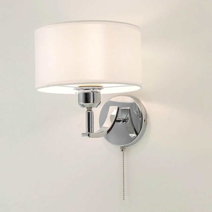 CL466310 Эвита Хром+Белый Св-к Бра Бра на 1 лампу  CL466310