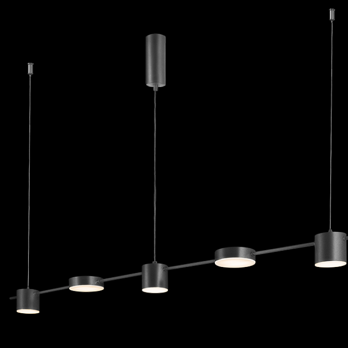 Светильник светодиодный Crystal Lux TRISTAN SP5 L1200 BLACK