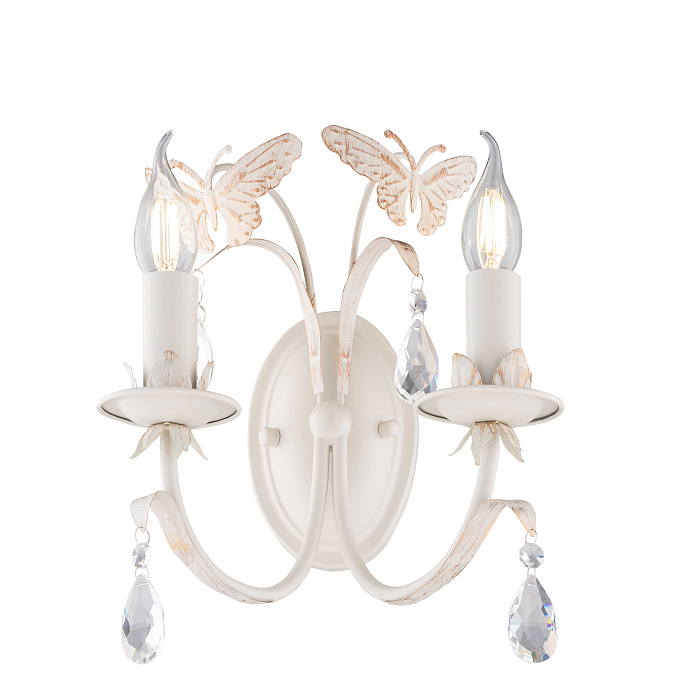 Люстра на 2 лампы Sfera Sveta B85846/2W WHGD