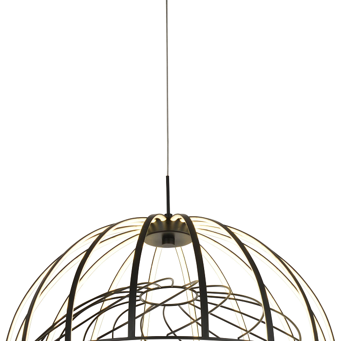 Люстра NewRgy 7572-1P BLACK