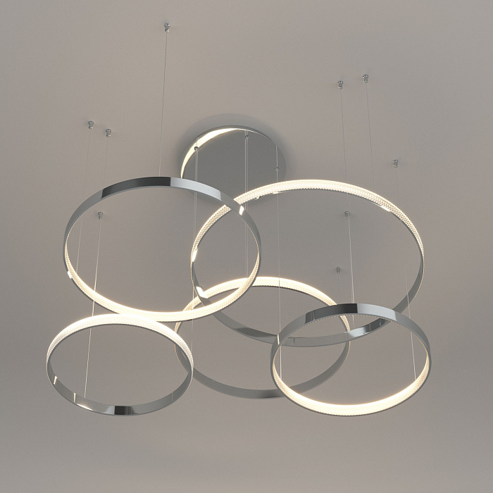 Люстра Eurosvet 90175/5 хром