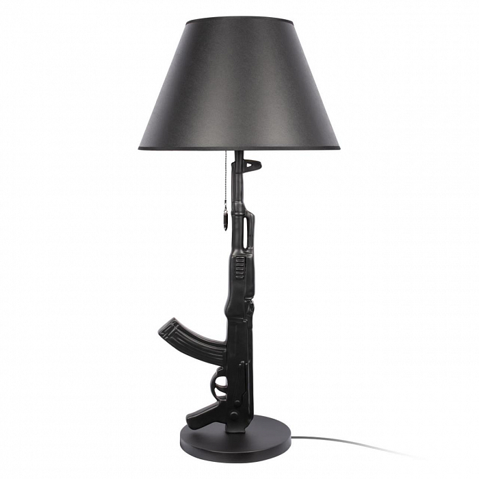 Настольная лампа LOFT IT 10136/B Dark grey