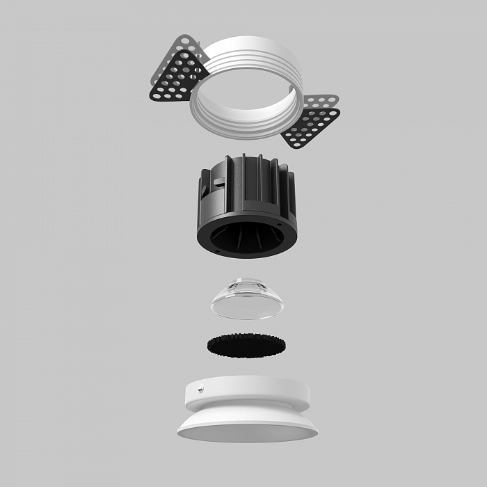 Светильник Technical DL058-12W3K-TRS-W