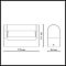 ODEON LIGHT 7117/12WL