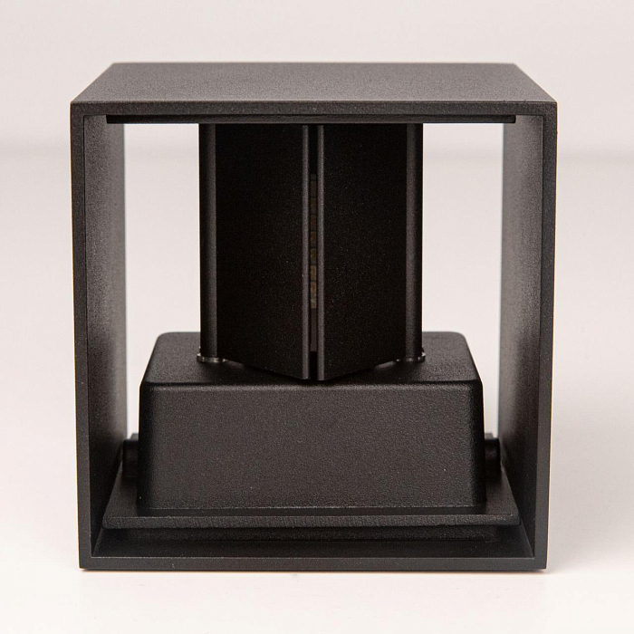 CL704061 Декарт-6 Черный Св-к Настенный Светильник светодиодное  CL704061