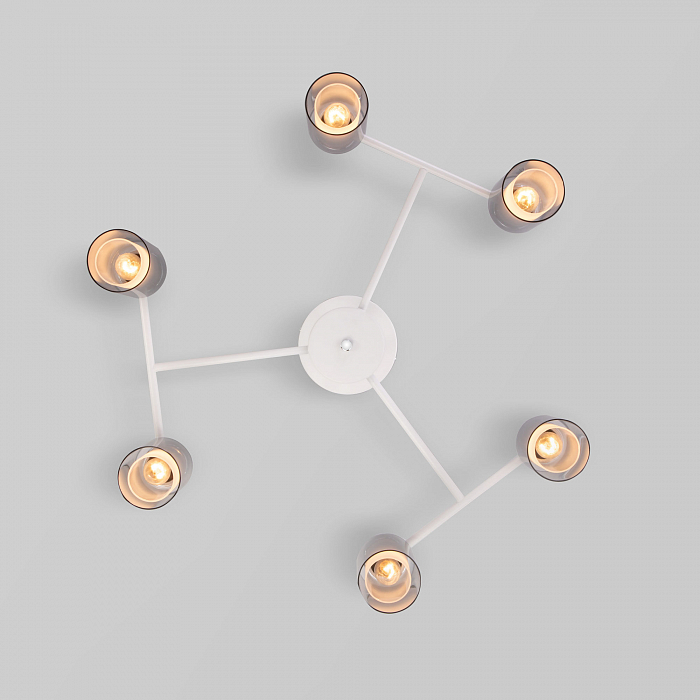 Люстра Eurosvet 70115/6 белый