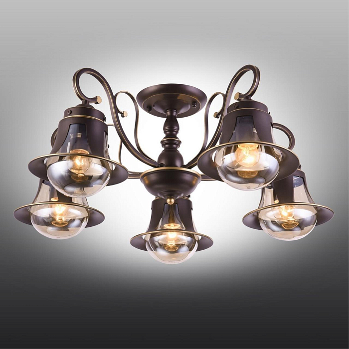 Люстра потолочная Omnilux OML-50607-05