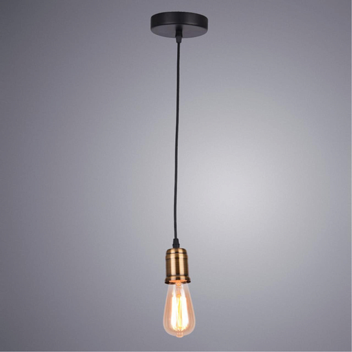 Светильник одинарный ARTE LAMP A4290SP-1BK