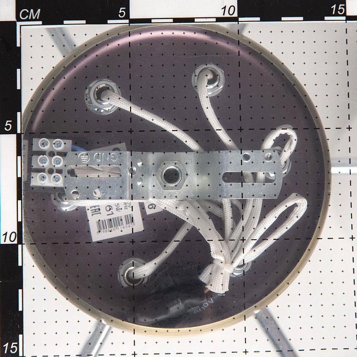 CL170162 Плутон Св-к Люстра Люстра потолочная  CL170162