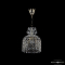 Светильник одинарный Bohemia Ivele Crystal 14781/22 Pa R