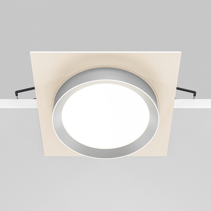 Светильник встраиваемый Technical DL086-GX53-SQ-WS