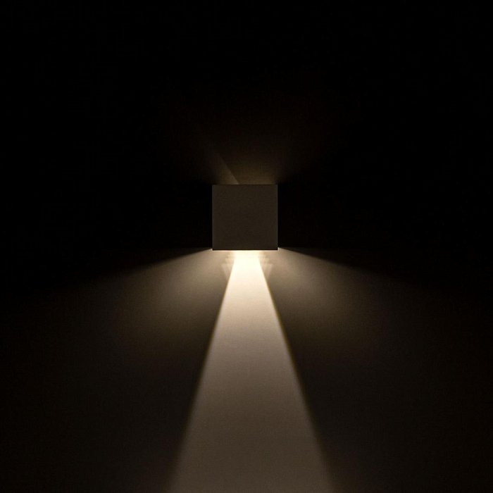 CL704060 Декарт-6 Белый Св-к Настенный Светильник светодиодное  CL704060