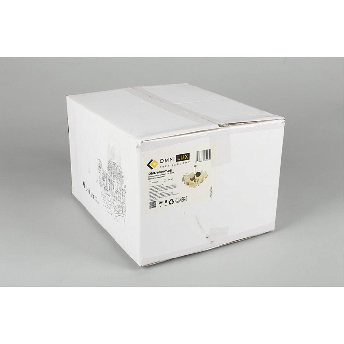 Люстра Omnilux OML-89907-08