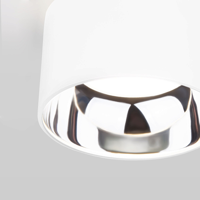 Светильник накладной Elektrostandard 1069 GX53 WH белый матовый