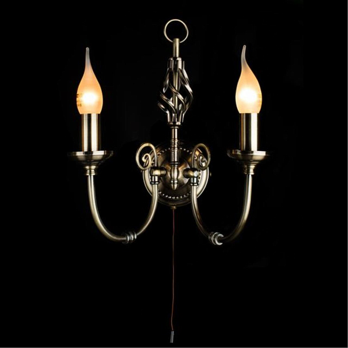 Бра на 2 лампы ARTE LAMP A8392AP-2AB