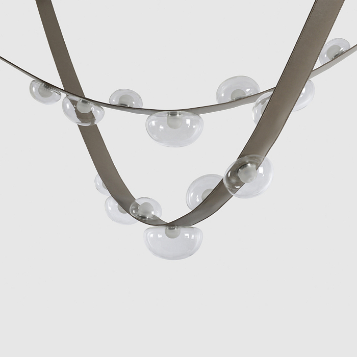Светильник Crystal Lux BOSQUE SP7 L3000 GREY/TRANSPARENT