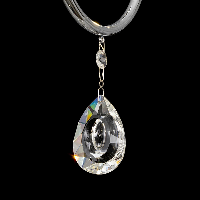 CL437151 Рига Хром Св-к Люстра Люстра подвесная  CL437151