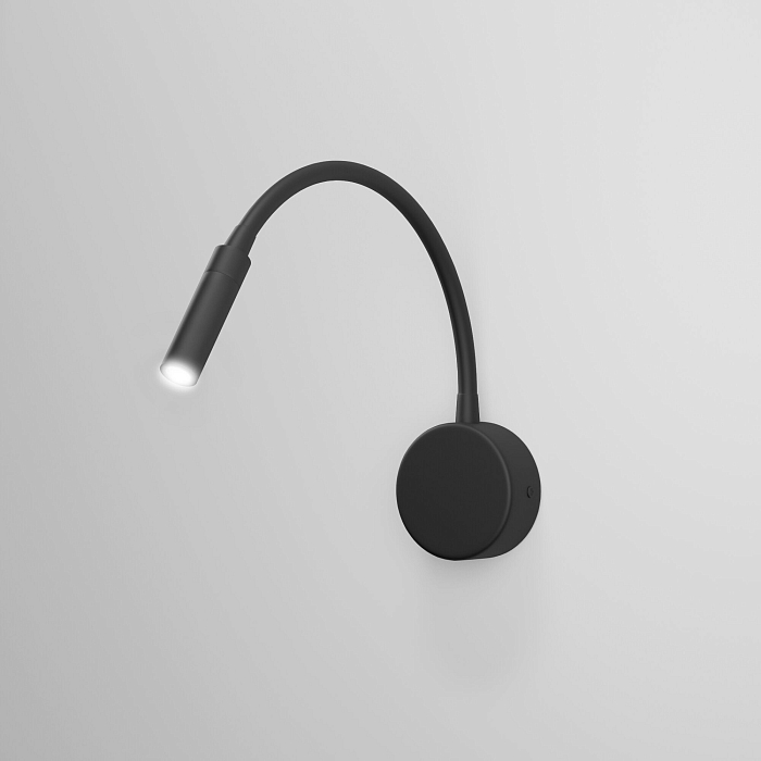Интерьерная подсветка на 1 лампу Elektrostandard 40117/LED черный