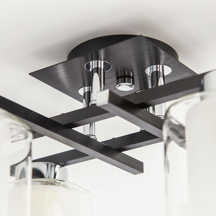 CL111161 Диез Черный Св-к Люстра Люстра потолочная  CL111161