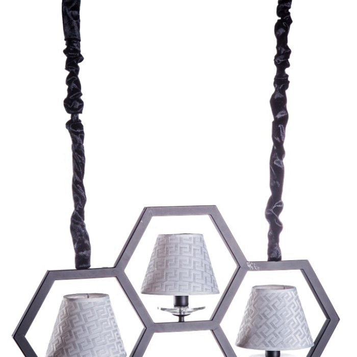 Светильник тройной Sfera Sveta 8240/3 BK