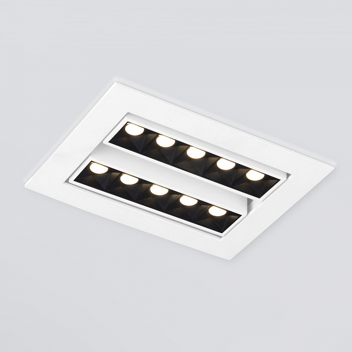 Светильник Elektrostandard 9923 LED 20W 4200K белый/черный