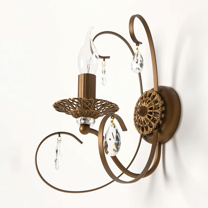 CL411311 Марлен Кофейная Св-к Бра Бра на 1 лампу  CL411311