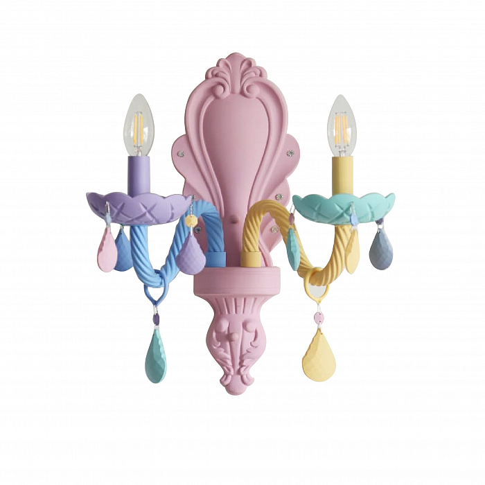 Светильник настенный Kink Light 074175-2