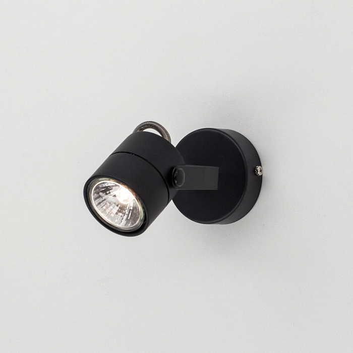 CL525512 Ринг Черный Св-к Нас.-Потол. Спот на 1 лампу  CL525512