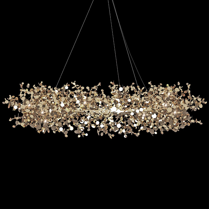 Люстра потолочная LOFT IT 10101/1000 Gold