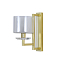 Бра Newport 4401/A mat.gold