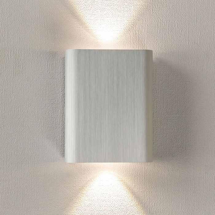 CL704401 Декарт Алюминий Св-к Настенный Светильник на 2 лампы  CL704401