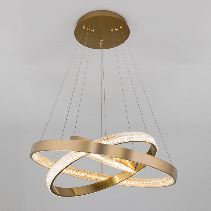 Люстра Eurosvet 90176/3 медный