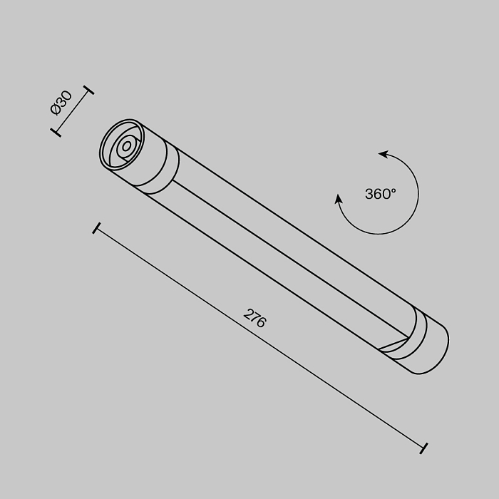 Technical C147CL-L300-6W3K-B